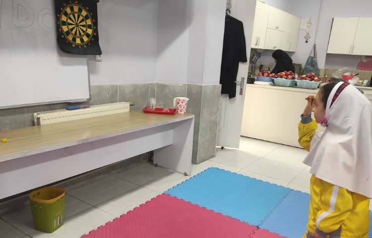 نرمش های اختصاصی ژیمناستیک 3