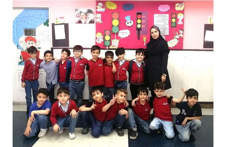 (نشانه ظ) فارسی-یادگاری با ناظم