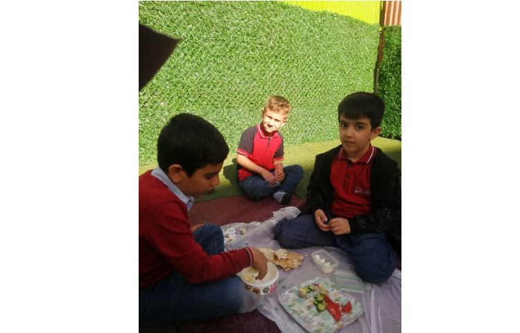 نشانه غ فارسی 1