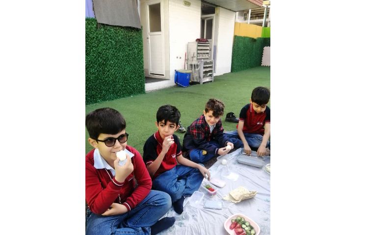 نشانه غ فارسی 1