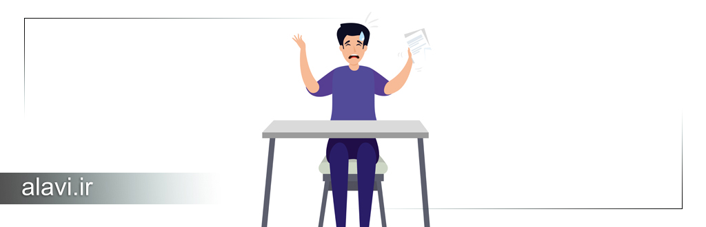 نشانه‌های اضطراب تحصیلی