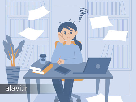 نشانه‌های اضطراب تحصیلی
