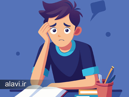 نشانه‌های اضطراب تحصیلی