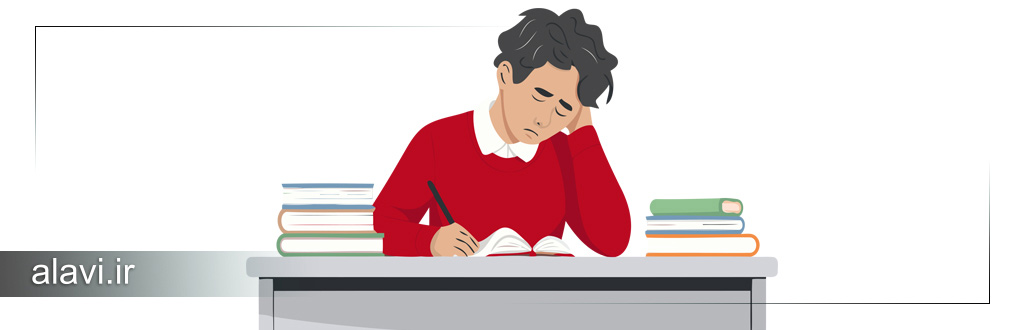نشانه‌های اضطراب تحصیلی