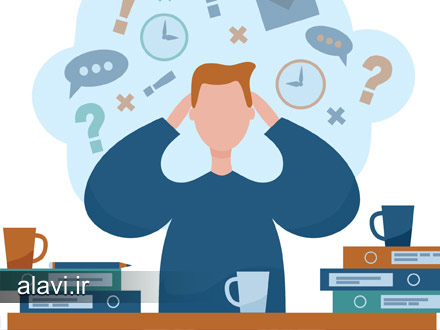 نشانه‌های اضطراب تحصیلی