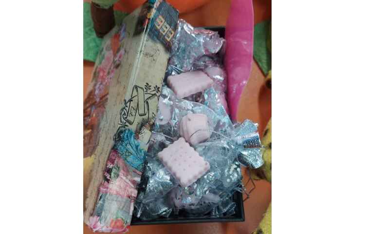 نشانه ی ص با ایجاد انگیزه ی ساخت صابون 6