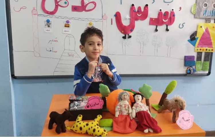 نشانه ی ص با ایجاد انگیزه ی ساخت صابون 7