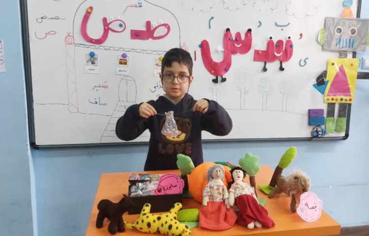 نشانه ی ص با ایجاد انگیزه ی ساخت صابون 9