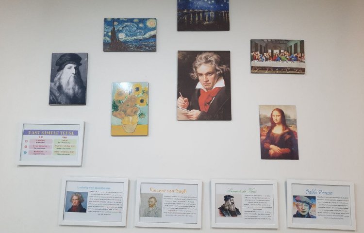 نصب پوستر و طراحی دیوار