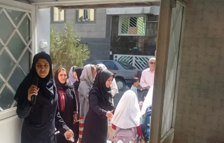 نظارت برثبت تردد دانش آموزان 5