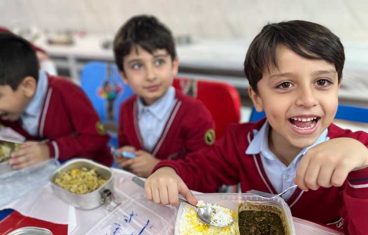 نظارت بر آداب غذاخوردن 3