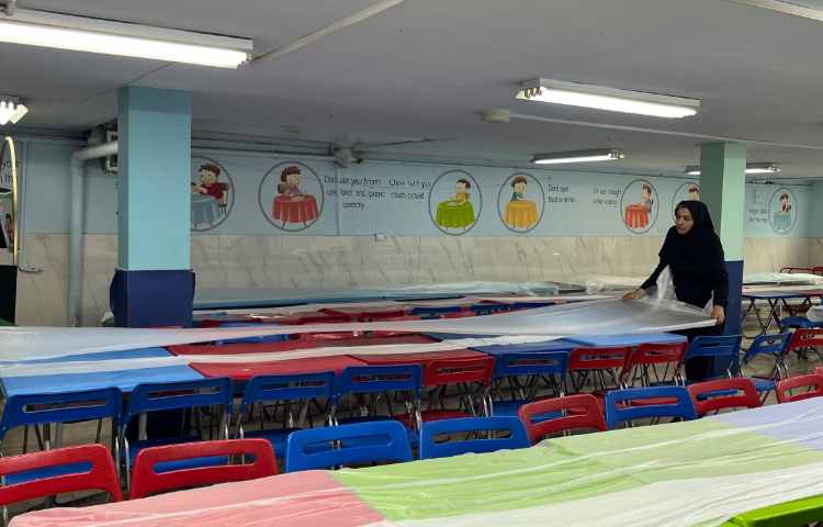 نظارت بر آداب غذاخوردن 7