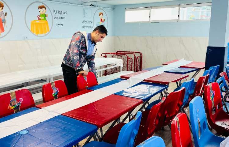 نظارت بر آداب غذاخوردن 8