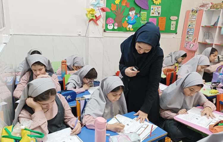 نظارت بر برگزاری آزمون مداد سیاه