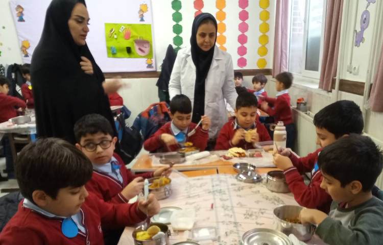 نظارت بر بهداشت زنگ ناهار 1