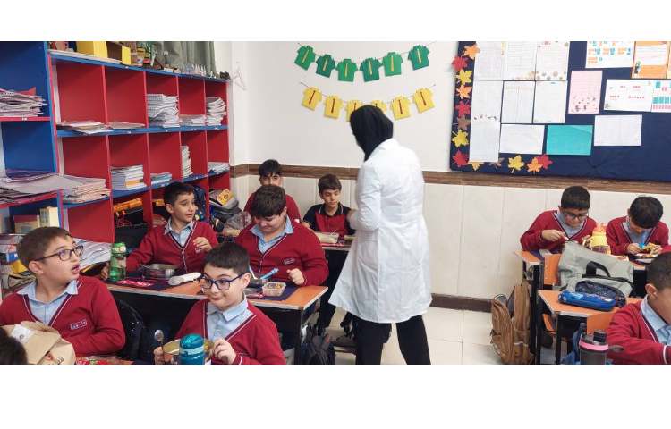 نظارت بر بهداشت زنگ ناهار 1