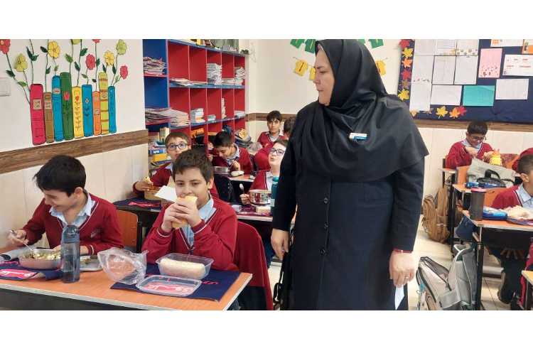 نظارت بر بهداشت زنگ ناهار 10