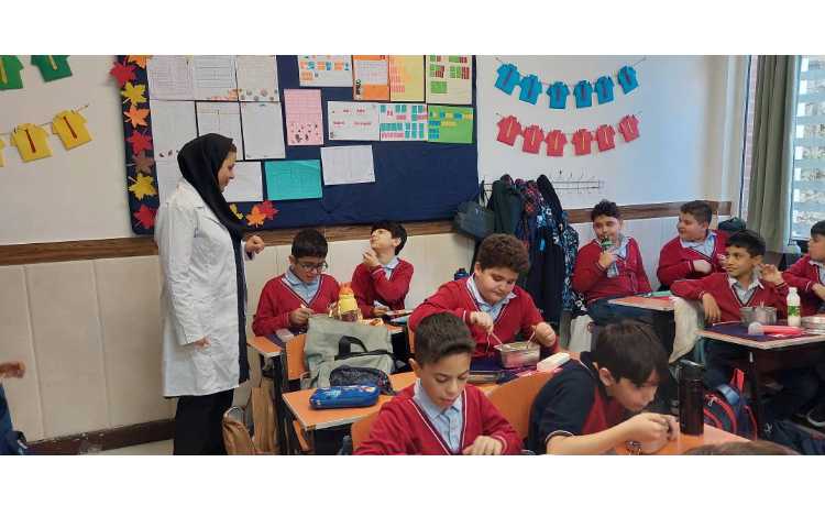 نظارت بر بهداشت زنگ ناهار 2