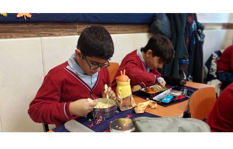 نظارت بر بهداشت زنگ ناهار 3