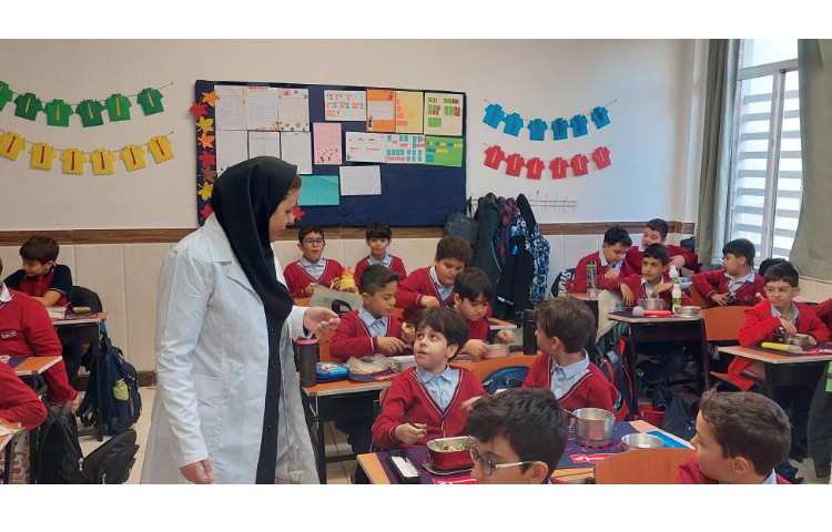 نظارت بر بهداشت زنگ ناهار 5