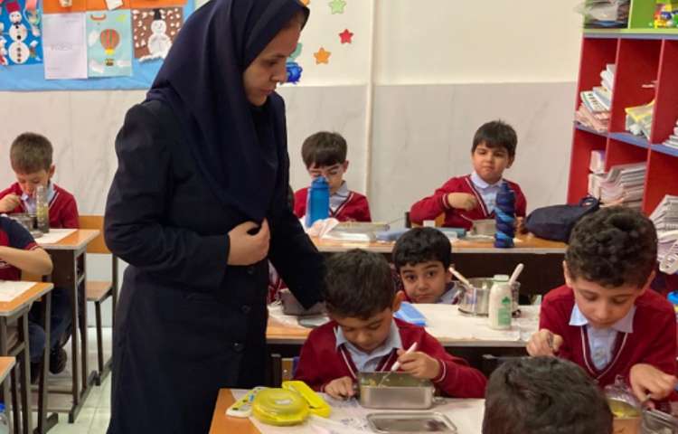 نظارت بر بهداشت زنگ ناهار 6