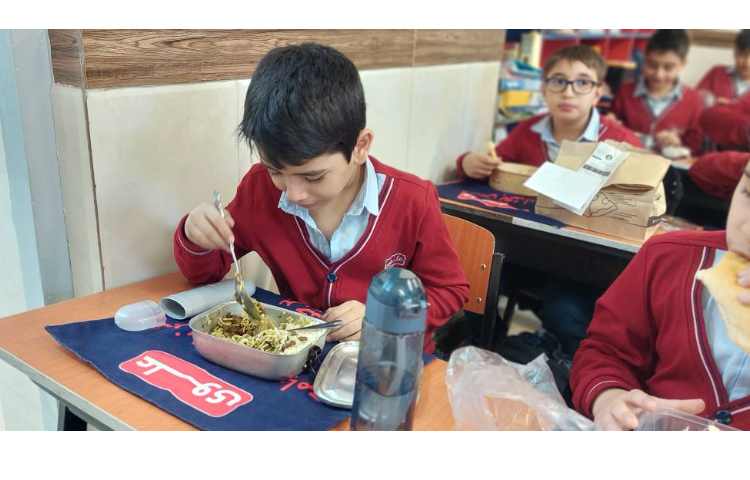 نظارت بر بهداشت زنگ ناهار 6