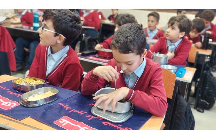 نظارت بر بهداشت زنگ ناهار 7