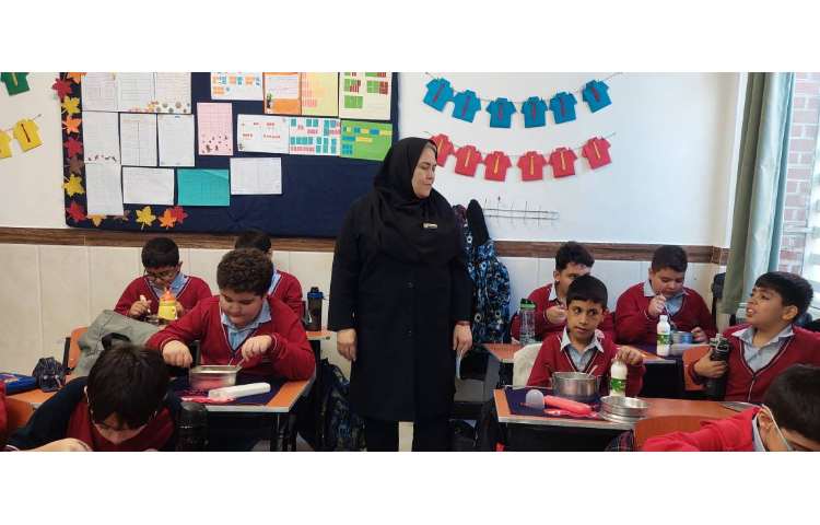 نظارت بر بهداشت زنگ ناهار 8