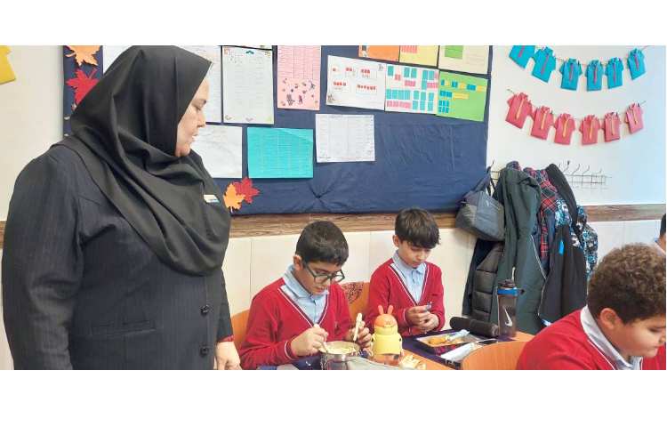 نظارت بر بهداشت زنگ ناهار 9