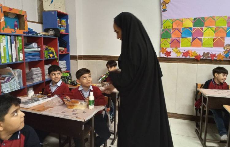 نظارت بر بهداشت زنگ نهار 2