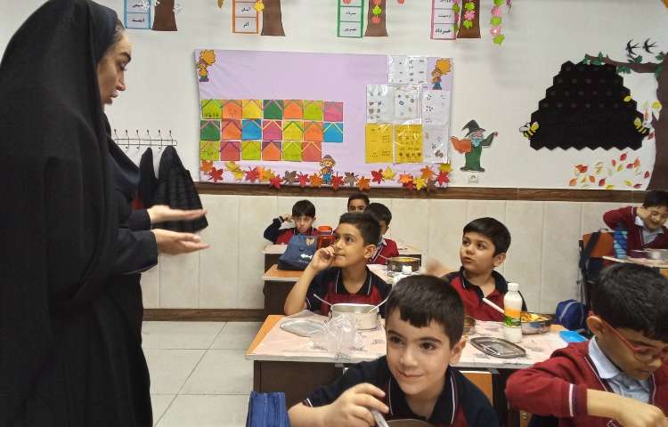 نظارت بر بهداشت زنگ نهار 7