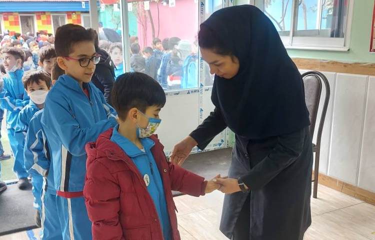 :نظارت بر بهداشت فردی و هفتگی دانش آموزان 2