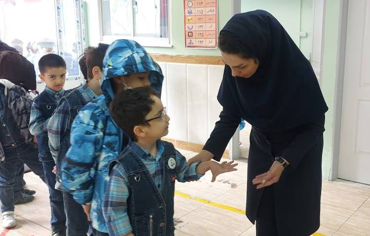 :نظارت بر بهداشت فردی و هفتگی دانش آموزان 6