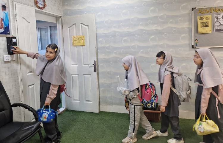 نظارت بر ثبت تردد دانش آموزان 3