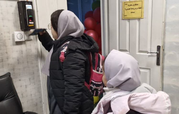 نظارت بر ثبت تردد دانش آموزان 4