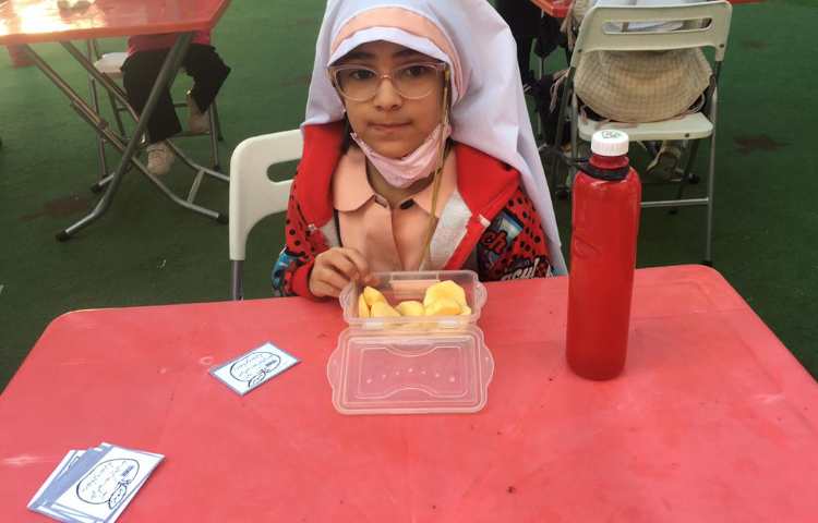 نظارت بر خوراکی مفید دانش آموزان