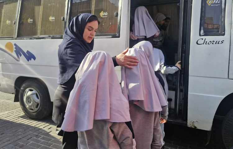 نظارت بر رفت و آمد دانش آموزان 1