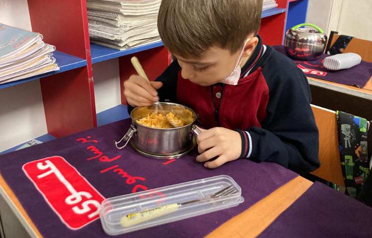 نظارت بر زنگ ناهار 1