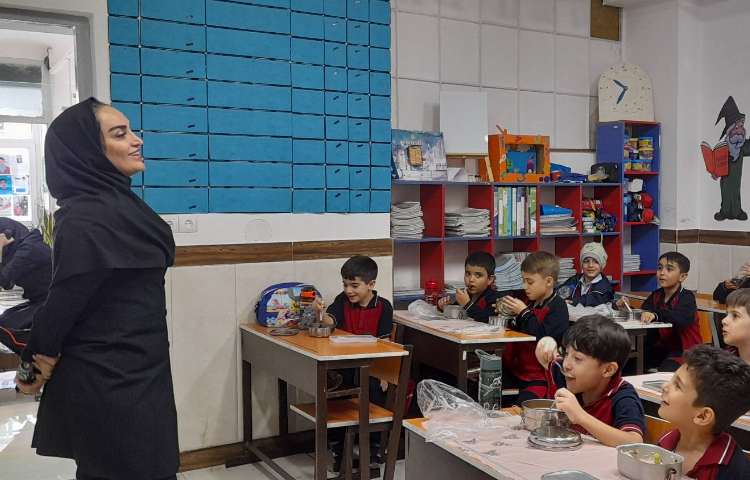 نظارت بر زنگ ناهار 2