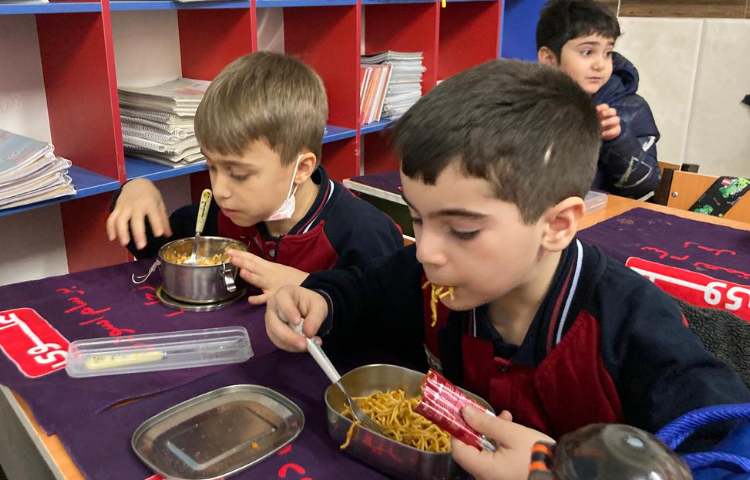 نظارت بر زنگ ناهار 2