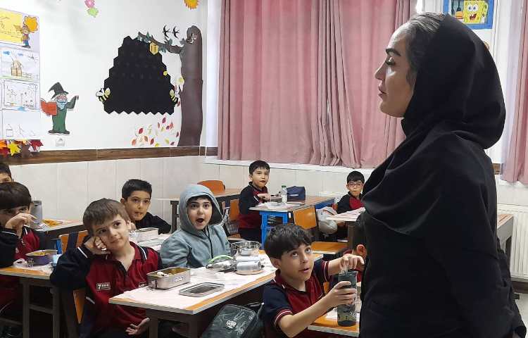 نظارت بر زنگ ناهار 3