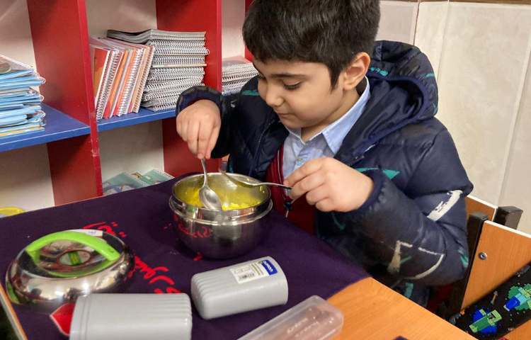 نظارت بر زنگ ناهار 3