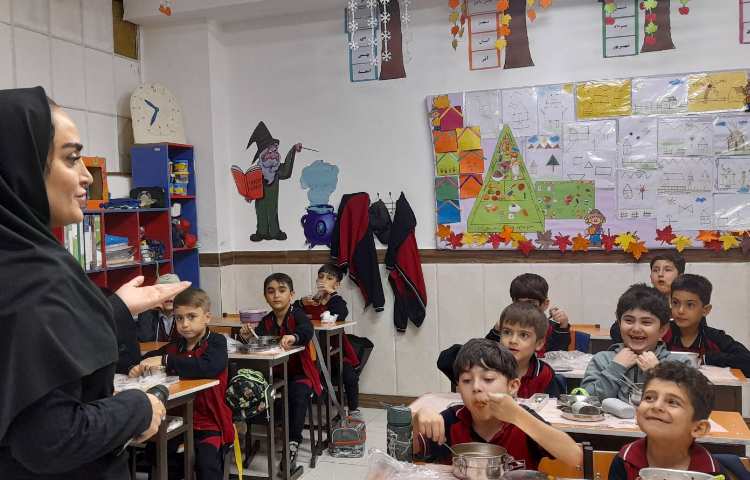 نظارت بر زنگ ناهار 4