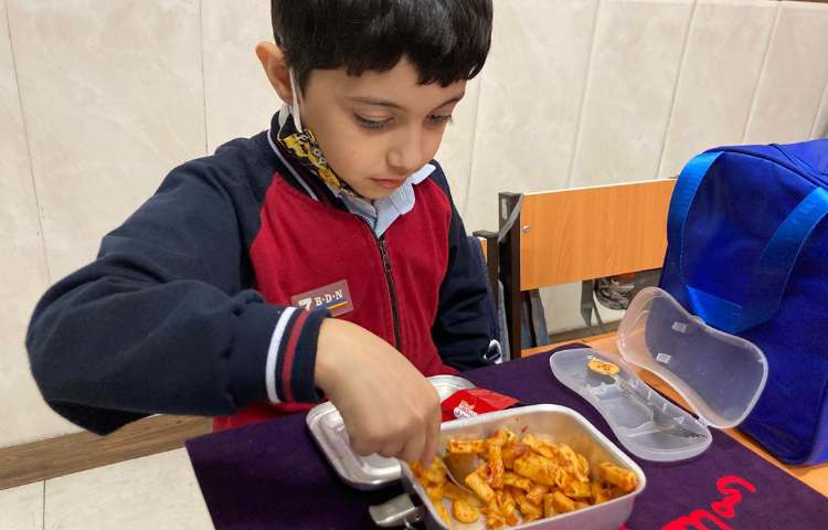 نظارت بر زنگ ناهار 4