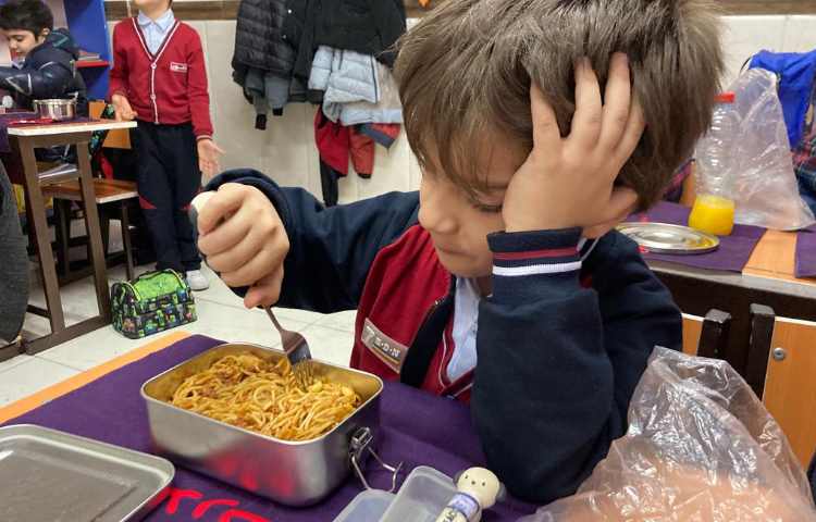 نظارت بر زنگ ناهار 6