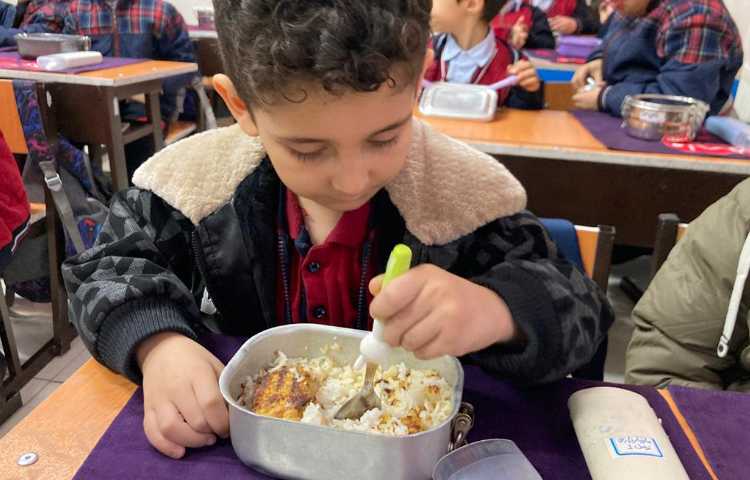 نظارت بر زنگ ناهار 7