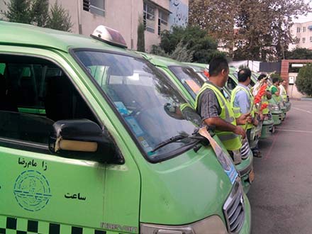 نظارت ناظران بر عمل‌کرد سرویس مدارس