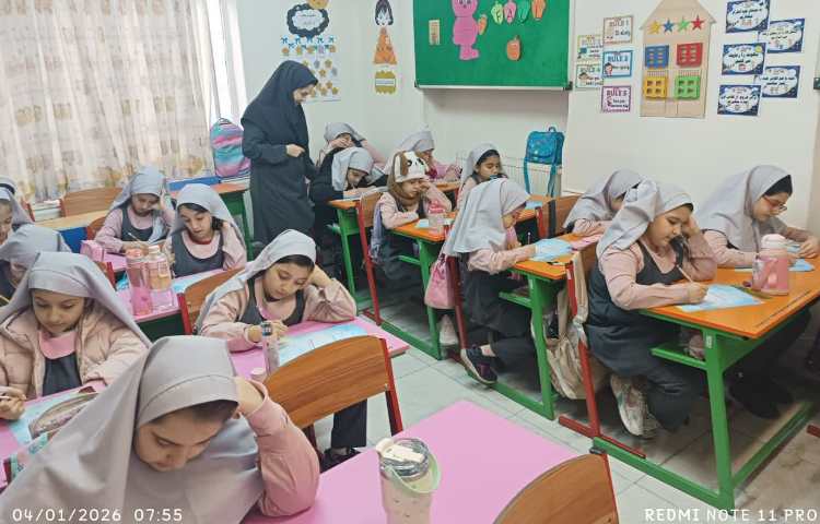 نظارت بر سنجش مداد قرمز 2 3