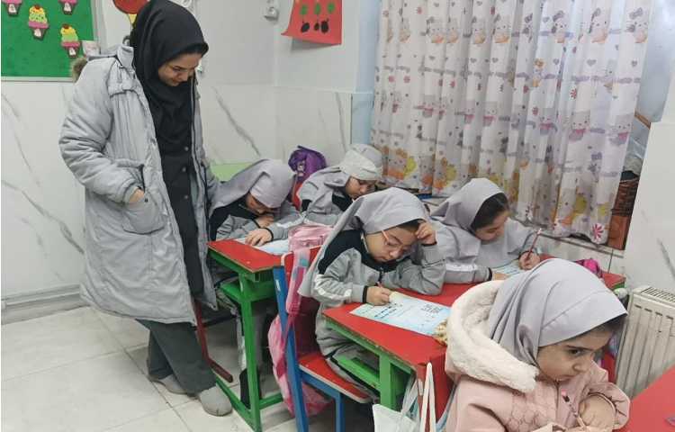 نظارت بر سنجش مداد قرمز 2 5