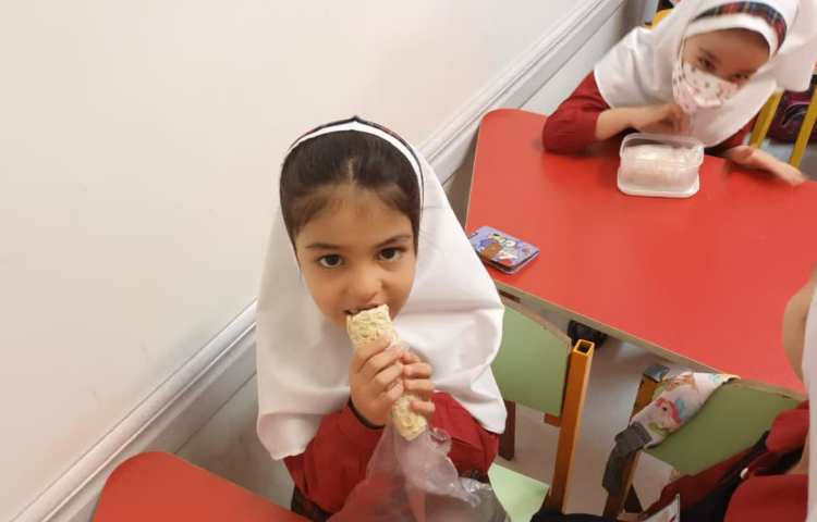 نظارت بر لقمه صبحانه 5